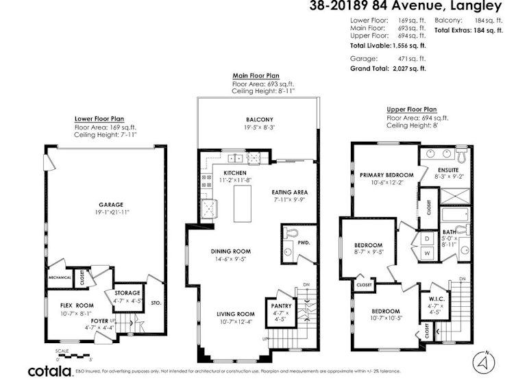 38-20189 84 Avenue, Langley, BC, V2Y 3P7 - 4