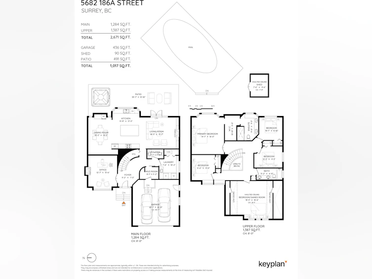 5682 186a Street, Surrey, BC, V3S 7N2 - 2