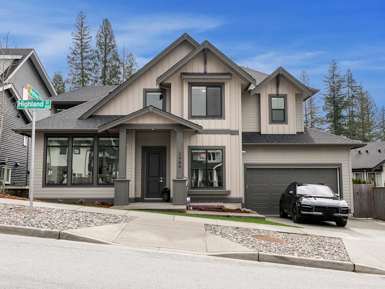 3484 Highland Drive, Coquitlam, BC, V3E 0N5 - 2