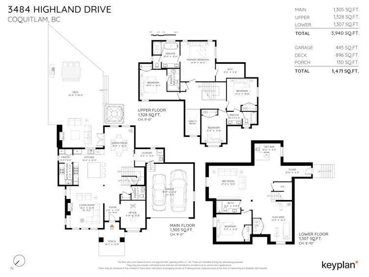 3484 Highland Drive, Coquitlam, BC, V3E 0N5 - 40