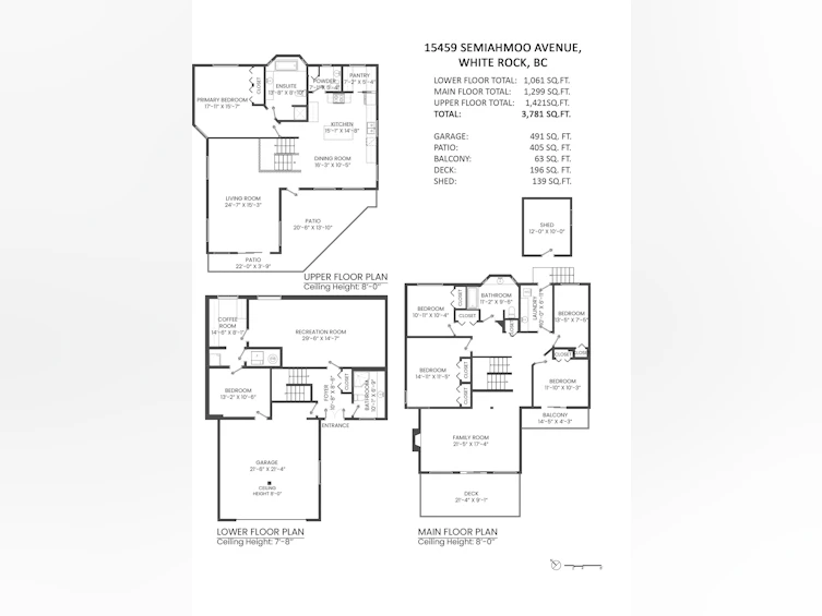 15459 Semiahmoo Avenue, Surrey, BC, V4B 1T7 - 30