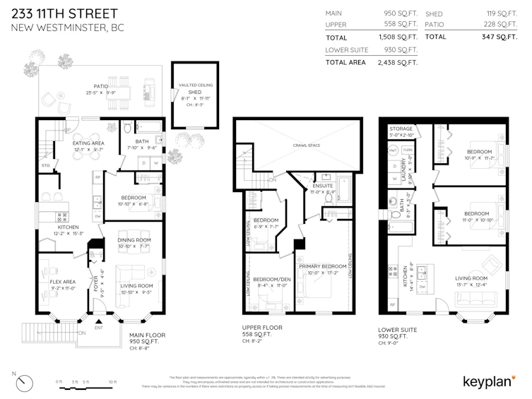 233 Eleventh Street, New Westminster, BC, V3M 4C8 - 35