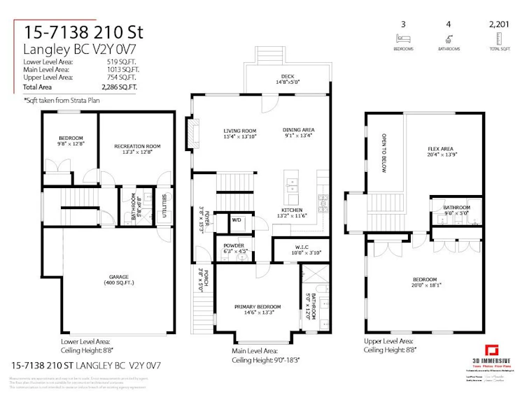 15-7138 210th Street, Langley, BC, V2Y 0V7 - 33