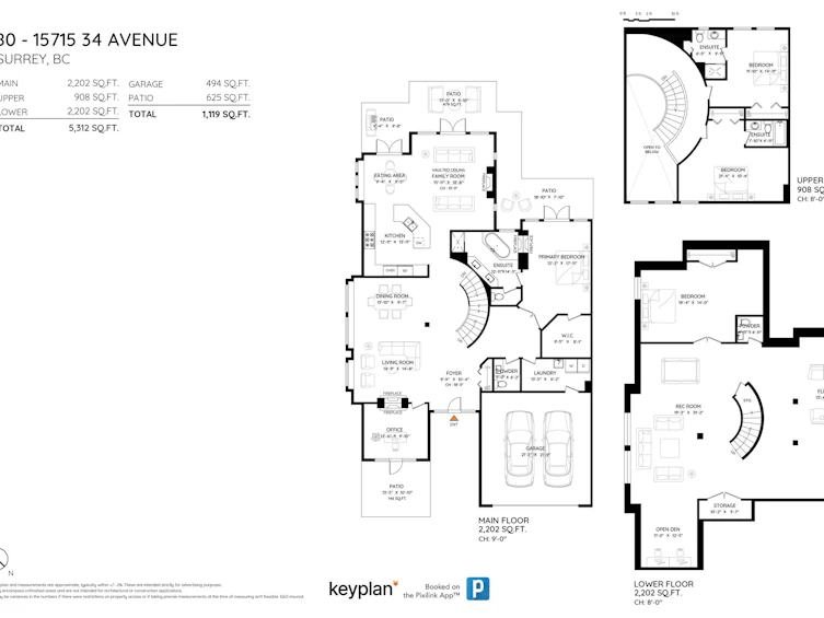 80-15715 34th Avenue, Surrey, BC, V3Z 0J6 - 40