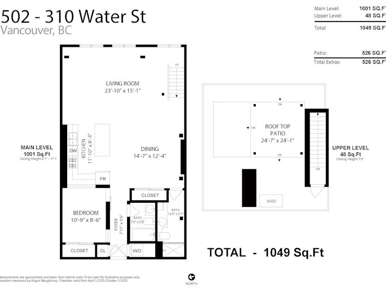 PH502-310 Water Street, Vancouver, BC, V6B 1B6 - 22