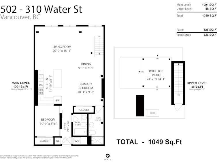 PH502-310 Water Street, Vancouver, BC, V6B 1B6 - 21
