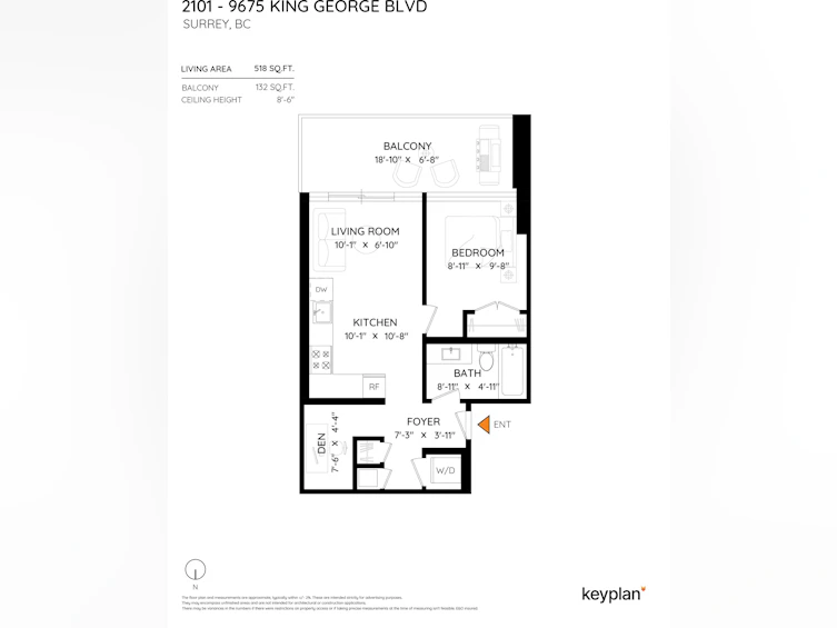 2101-9675 King George Boulevard, Surrey, BC, V3T 2V3 - 37