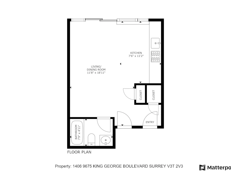 1406-9675 King George Boulevard, Surrey, BC, V3T 2V3 - 32