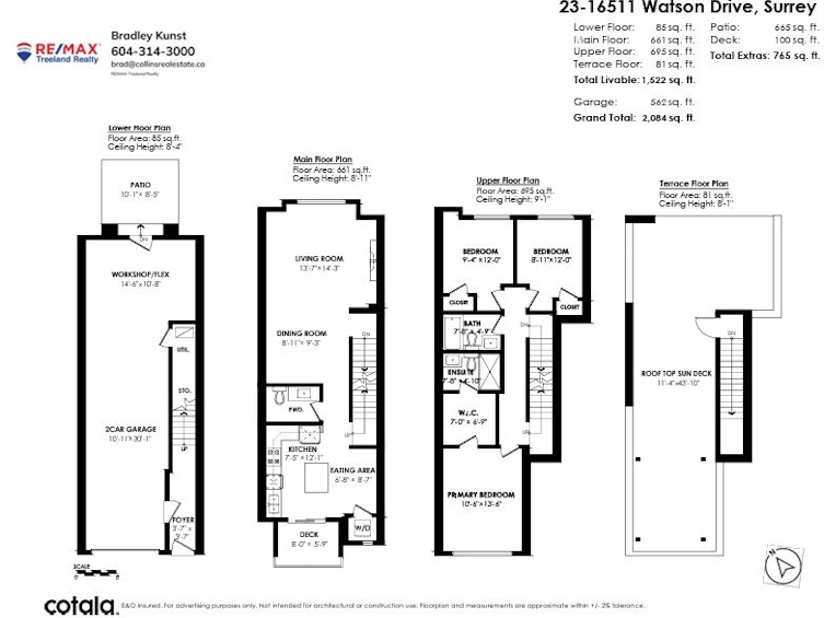 23-16511 Watson Drive, Surrey, BC, V4N 6T7 - 37