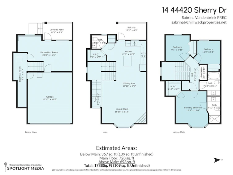 14-44420 Sherry Drive, Chilliwack, BC, V2R 0R6 - 2