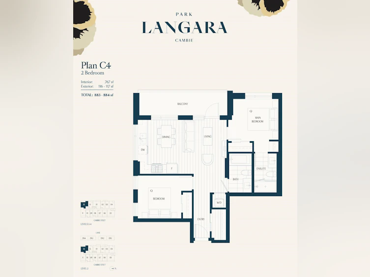 312-6859 Cambie Street, Vancouver, BC, V6P 3H1 - 19