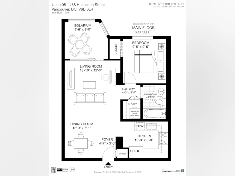 408-488 Helmcken Street, Vancouver, BC, V6B 6E4 - 21