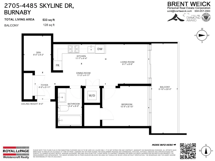 2705-4485 Skyline Drive, Burnaby, BC, V5C 0J2 - 35