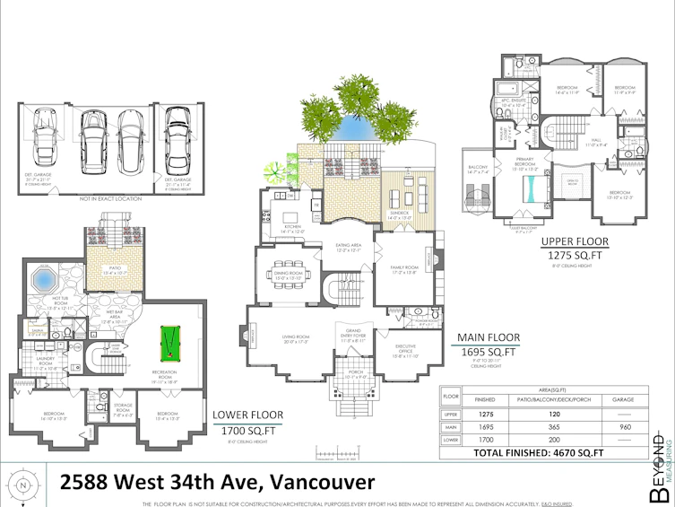 2588 W 34th Avenue, Vancouver, BC, V6N 2J2 - 30