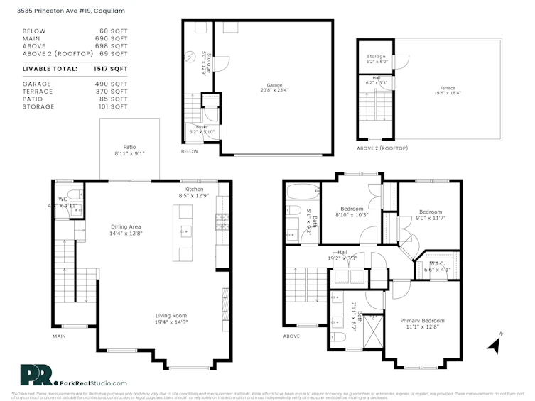 19-3535 Princeton Avenue, Coquitlam, BC, V3E 0P1 - 33