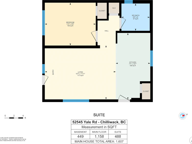 52545 Yale Road, Chilliwack, BC, V0X 1X1 - 3