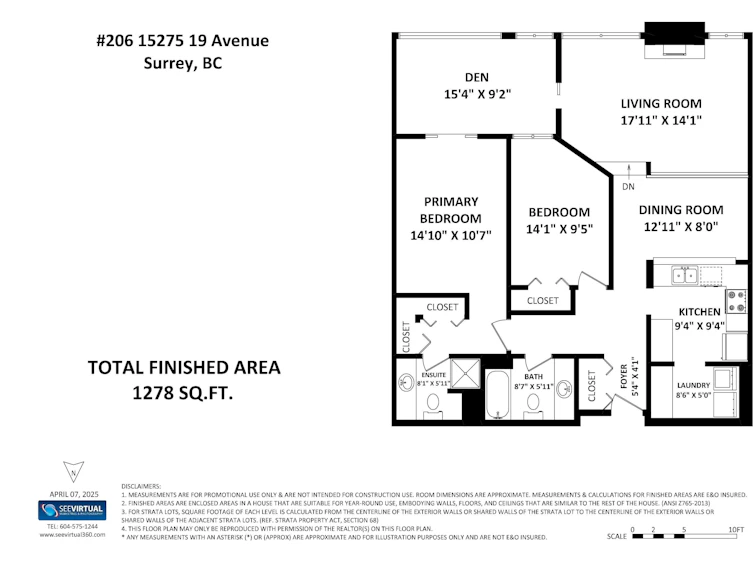 206-15275 19 Avenue, Surrey, BC, V4A 1X6 - 23