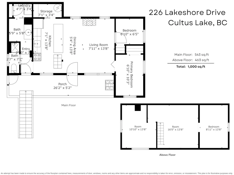 226 Lakeshore Drive, Cultus Lake, BC, V2R 5A2 - 5