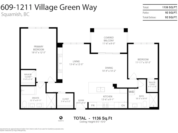 609-1211 Village Green Way, Squamish, BC, V8B 0R7 - 5