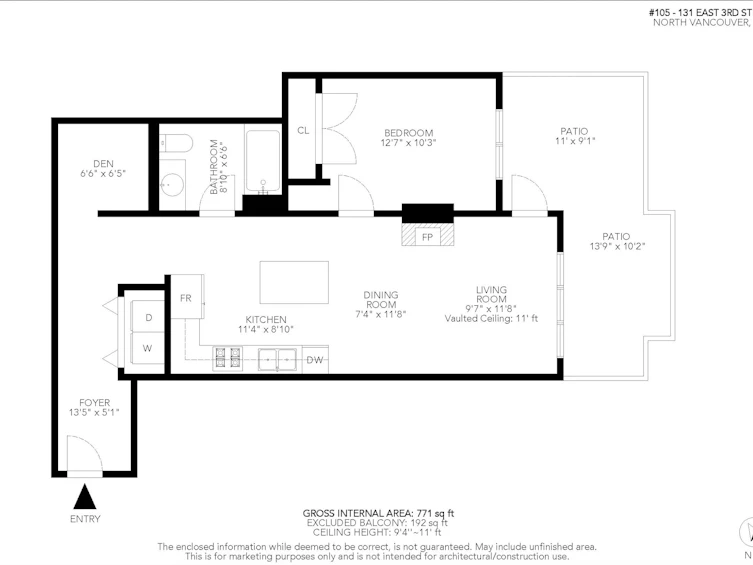105-131 E 3rd Street, North Vancouver, BC, V7L 0E3 - 35