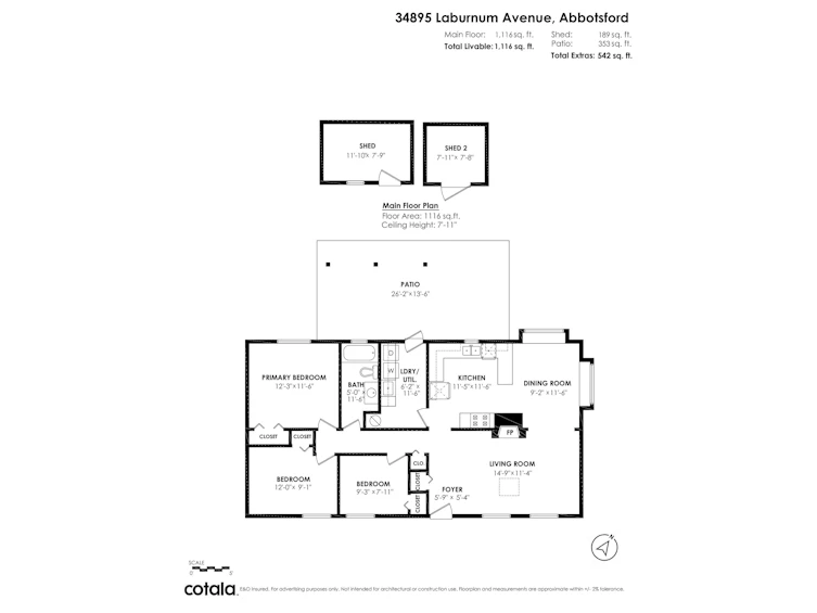34895 Laburnum Avenue, Abbotsford, BC, V2S 5J3 - 34