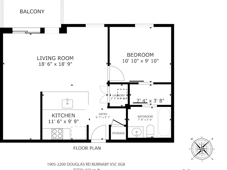 1905-2200 Douglas Road, Burnaby, BC, V5C 0G8 - 18