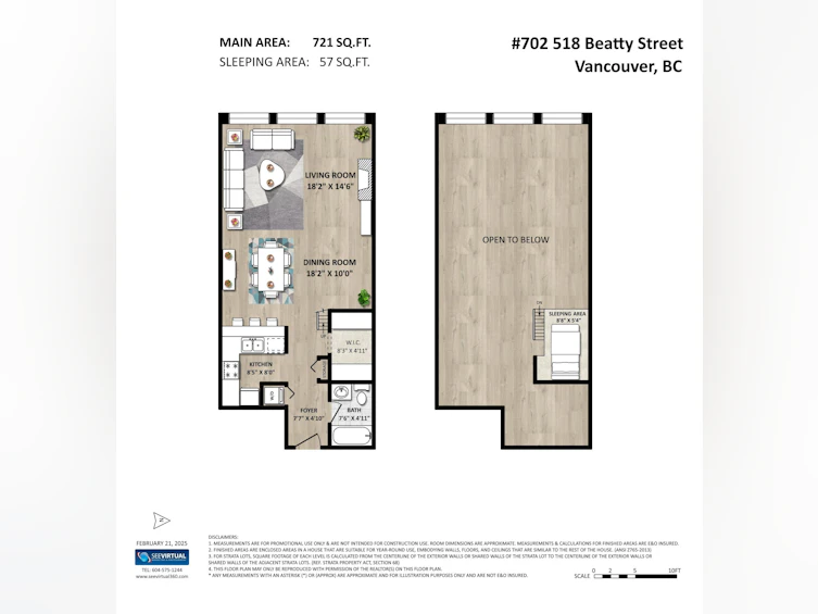 702-518 Beatty Street, Vancouver, BC, V6B 6G8 - 19
