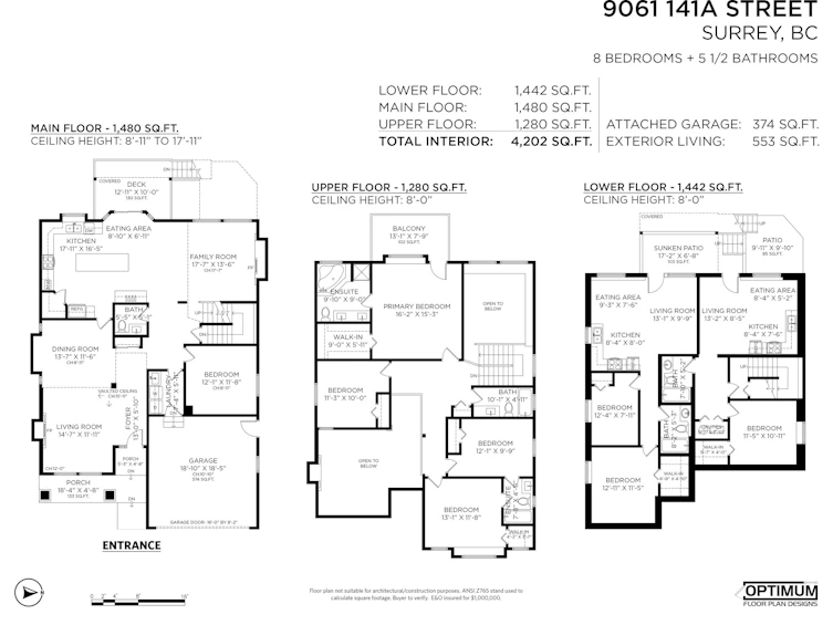 9061 141a Street, Surrey, BC, V3V 8E1 - 40