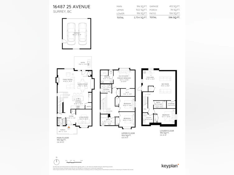 16487 25 Avenue, Surrey, BC, V3Z 0S2 - 40