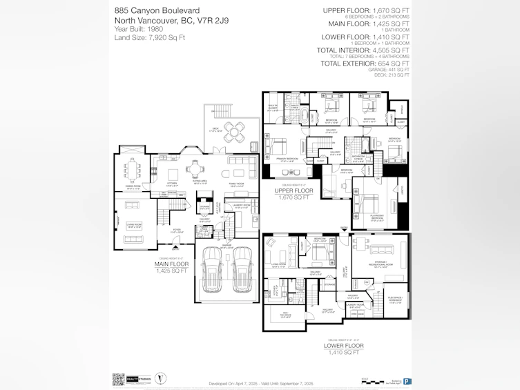 885 Canyon Boulevard, North Vancouver, BC, V7R 2J7 - 39