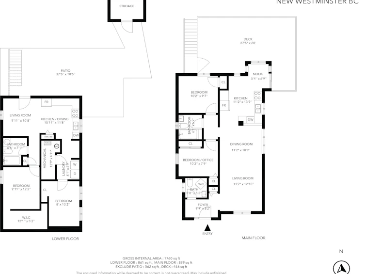 342 Blair Avenue, New Westminster, BC, V3L 4A2 - 36