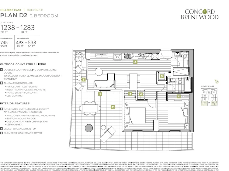 1202-4890 Lougheed Highway, Burnaby, BC, V5C 0N2 - 2
