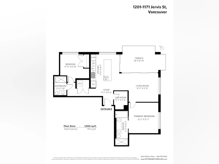 1201-1171 Jervis Street, Vancouver, BC, V6E 0C9 - 30