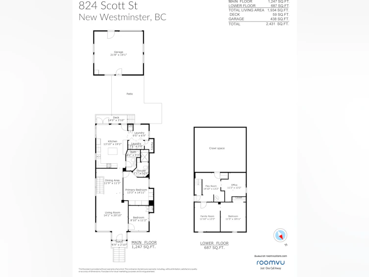 824 Scott Street, New Westminster, BC, V3L 4T8 - 28