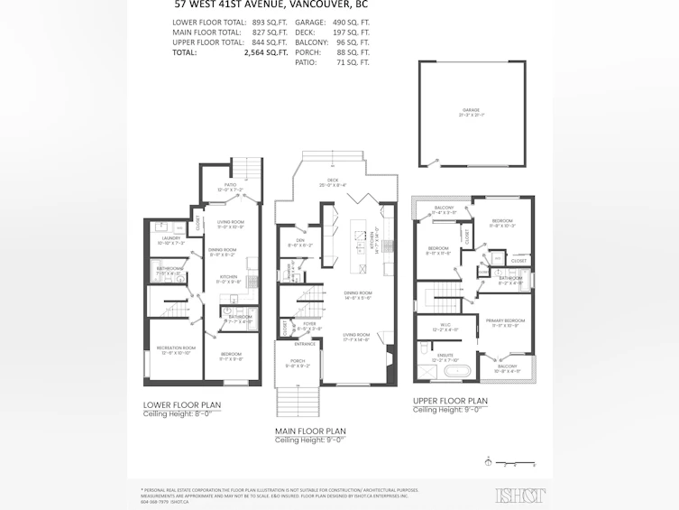 57 W 41st Avenue, Vancouver, BC, V5Y 2R8 - 31