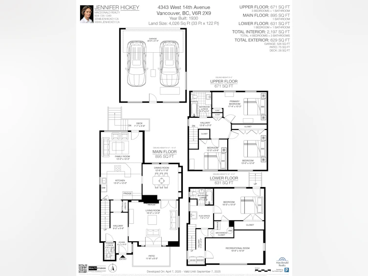 4343 W 14 Avenue, Vancouver, BC, V6R 2X9 - 37
