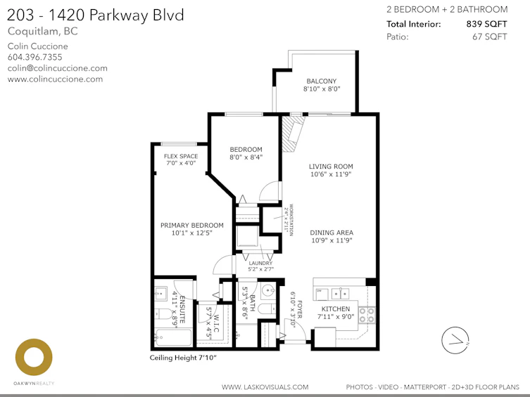 203-1420 Parkway Boulevard, Coquitlam, BC, V3E 3J6 - 29