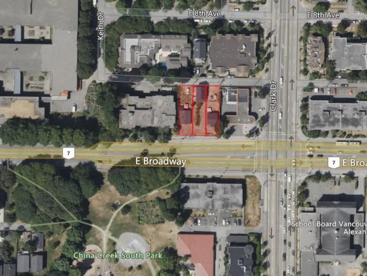 1243 E Broadway, Vancouver, BC, V5T 1Y8