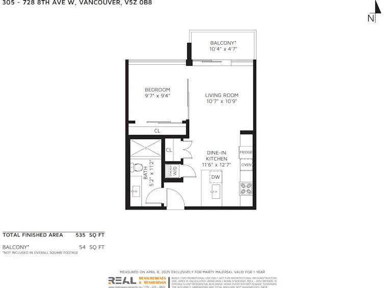 305-728 W 8th Avenue, Vancouver, BC, V5Z 0B8 - 24