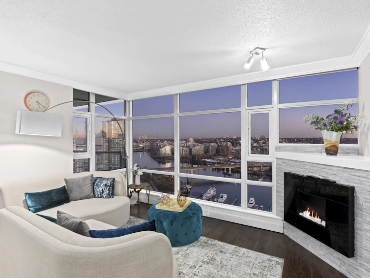 3002-1199 Marinaside Crescent, Vancouver, BC, V6Z 2Y2 - 3