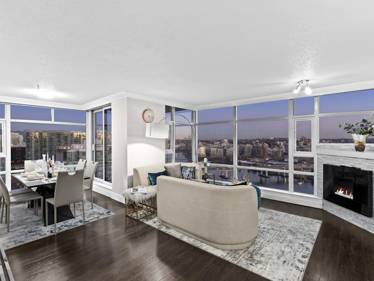 3002-1199 Marinaside Crescent, Vancouver, BC, V6Z 2Y2
