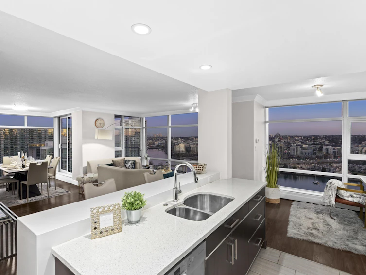3002-1199 Marinaside Crescent, Vancouver, BC, V6Z 2Y2 - 8