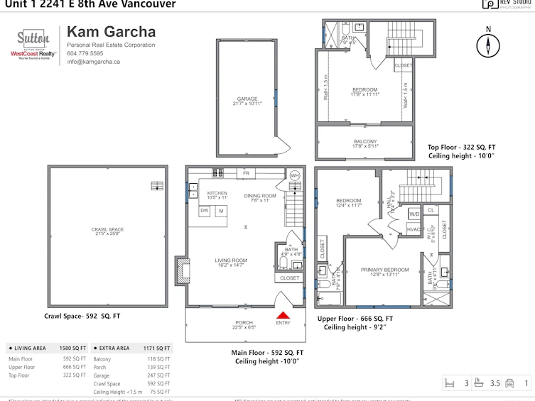 1-2241 E 8th Avenue, Vancouver, BC, V5N 1V4 - 34