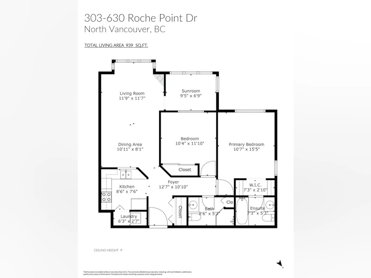 303-630 Roche Point Drive, North Vancouver, BC, V7H 3A1 - 27