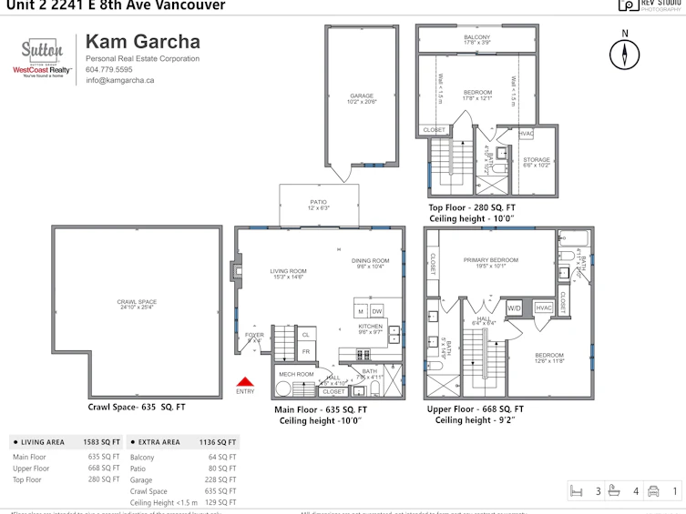 2-2241 E 8th Avenue, Vancouver, BC, V5N 1V4 - 24