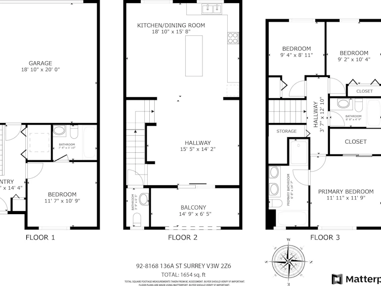 92-8168 136a Street, Surrey, BC, V3W 2Z6 - 30