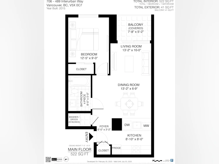 706-489 Interurban Way, Vancouver, BC, V5X 0C7 - 25