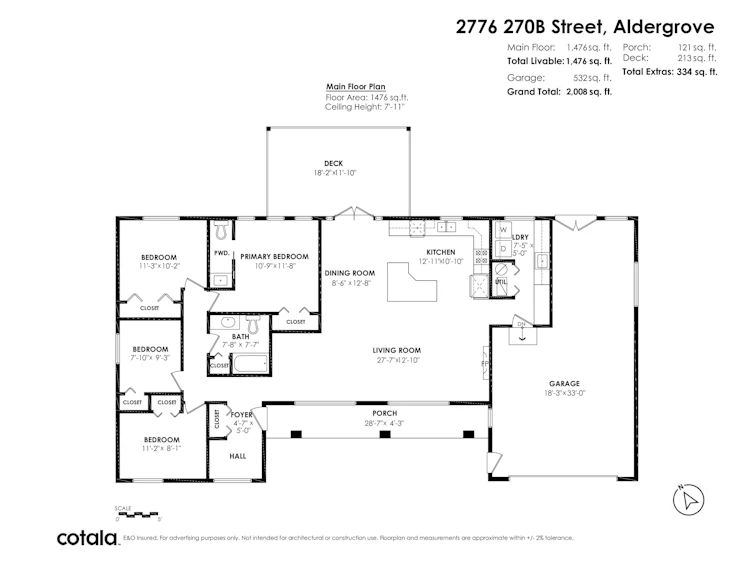 2776 270b Street, Langley, BC, V4W 3A3 - 40