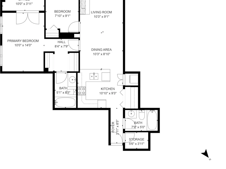 206-819 Hamilton Street, Vancouver, BC, V6B 6M2 - 28