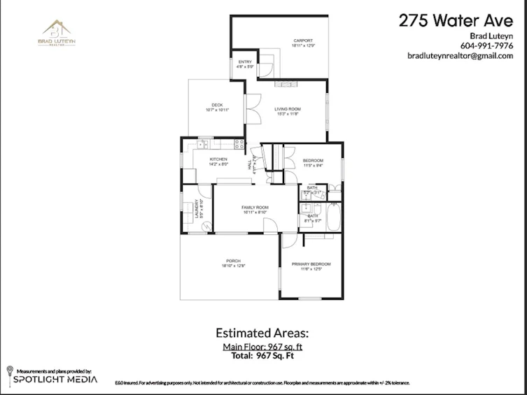 275 Water Avenue, Hope, BC, V0X 1L0 - 3